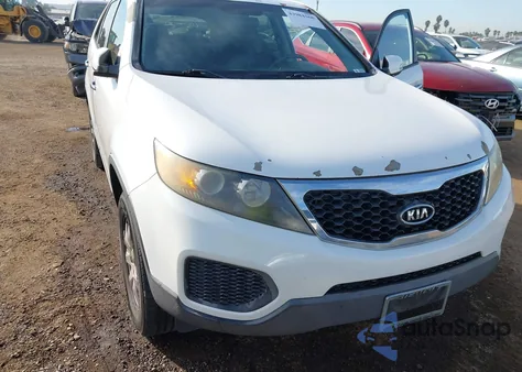 2012 Kia Sorento Lx from USA, damaged, VIN 5XYKT4A13CG266318